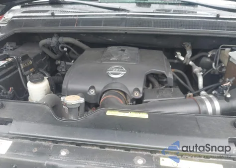 2008 Nissan Titan Le/Pro-4X/Se/Xe z USA, uszkodzony, nr VIN 1N6AA07C88N350120